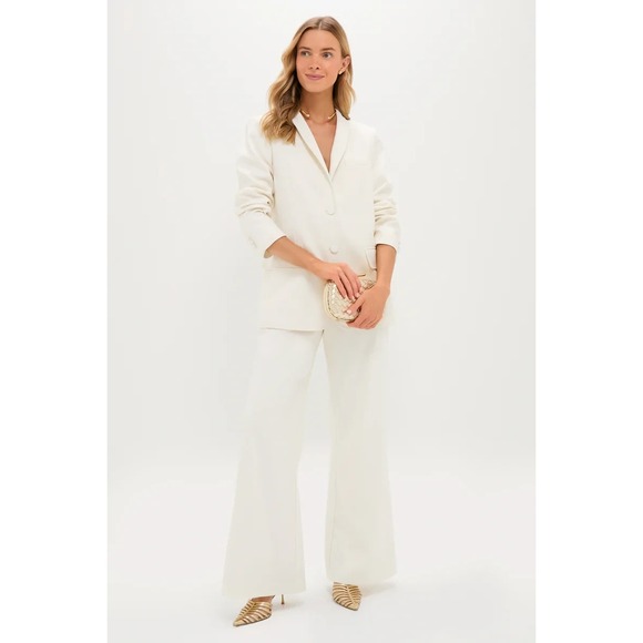 Tuckernuck Jackets & Blazers - Tuckernuck NWT Cream Wool Warner Two-Blazer Size XS